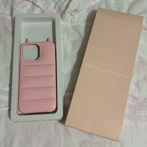 iPhone 15 Pro Max Urban Sophistication The Puffer Case® - Cupid